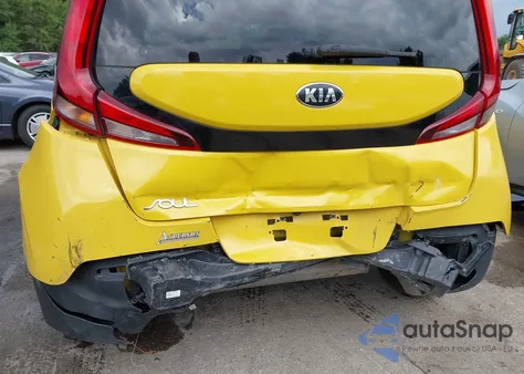 2020 Kia Soul Lx из США, поврежденный, VIN KNDJ23AU3L7104012